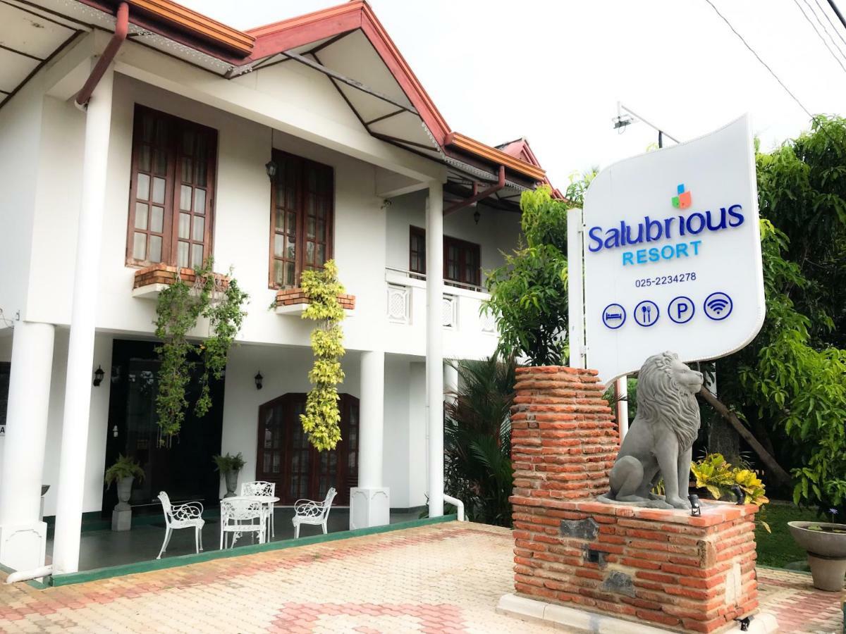 Salubrious Resort Anuradhapura Eksteriør billede