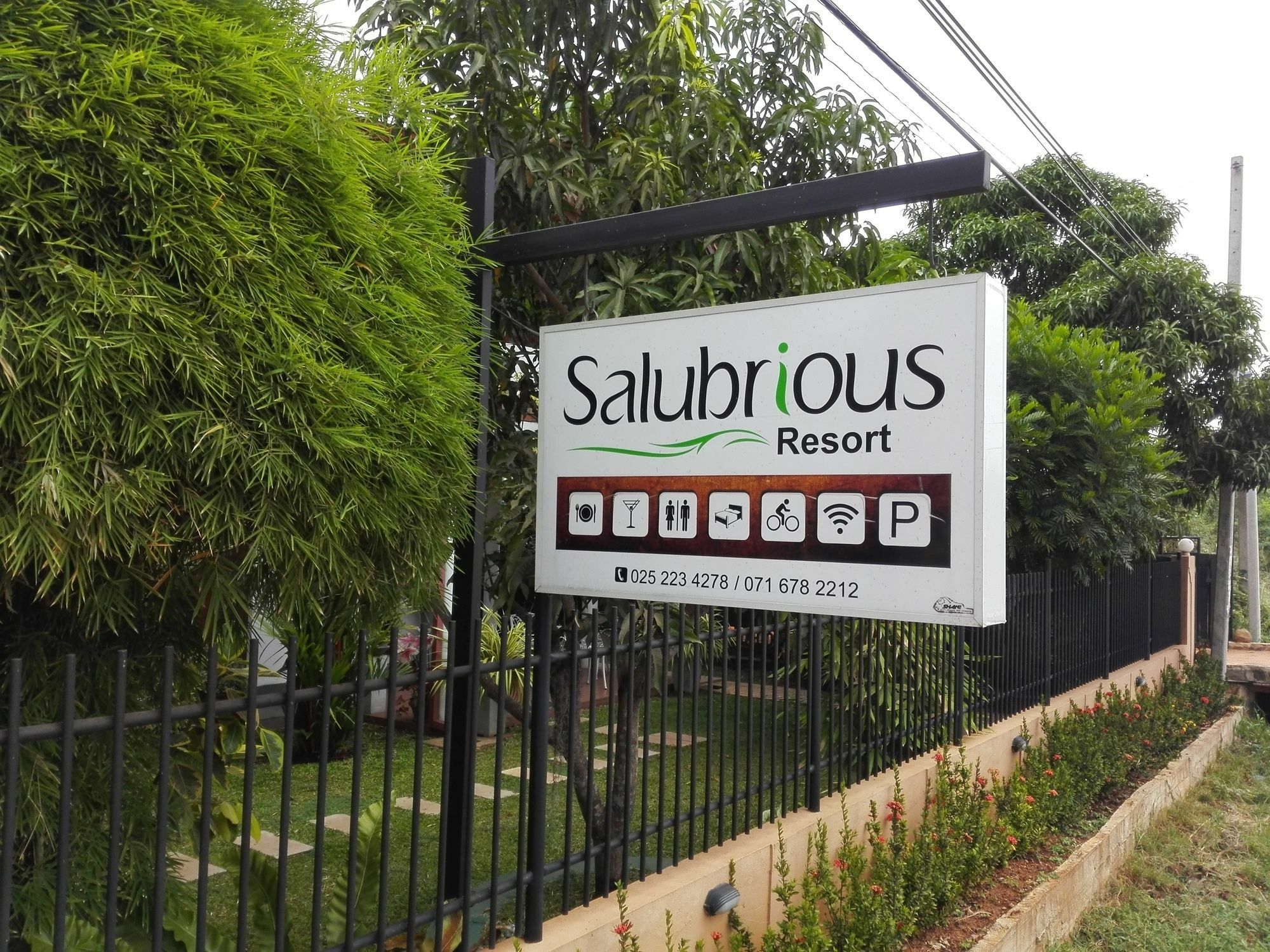 Salubrious Resort Anuradhapura Eksteriør billede