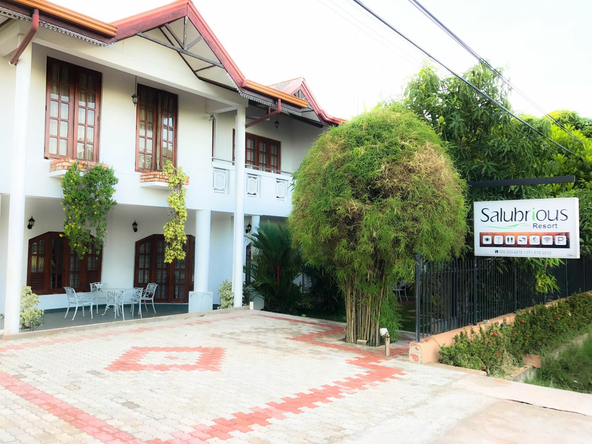 Salubrious Resort Anuradhapura Eksteriør billede